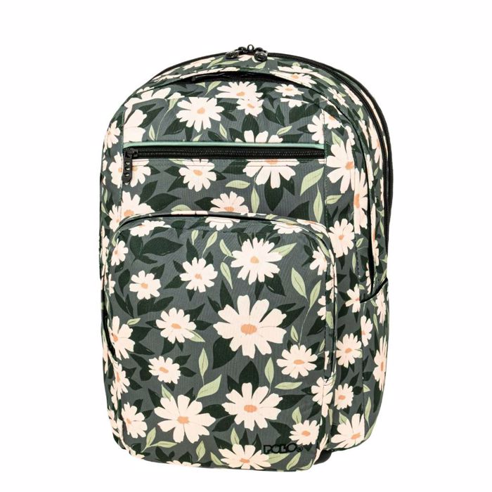 POLO SAKIDIO SLIT FLORAL