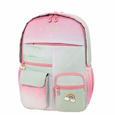 POLO ΣΑΚΙΔΙΟ YOUNGSTER ΡΟΖ- ΓΑΛΑΖΙΟ