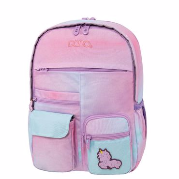 POLO ΣΑΚΙΔΙΟ YOUNGSTER ΡΟΖ- ΛΙΛΑ