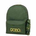 POLO SAKIDIO ORIGINAL DOUBLE SCARF PRASINO