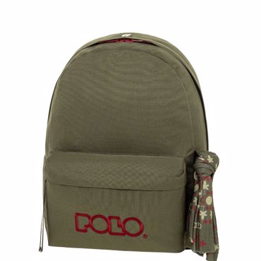 POLO ΣΑΚΙΔΙΟ ORIGINAL SCARF ΧΑΚΙ