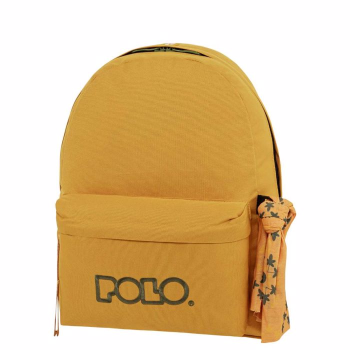 POLO SAKIDIO ORIGINAL SCARF KITRINO
