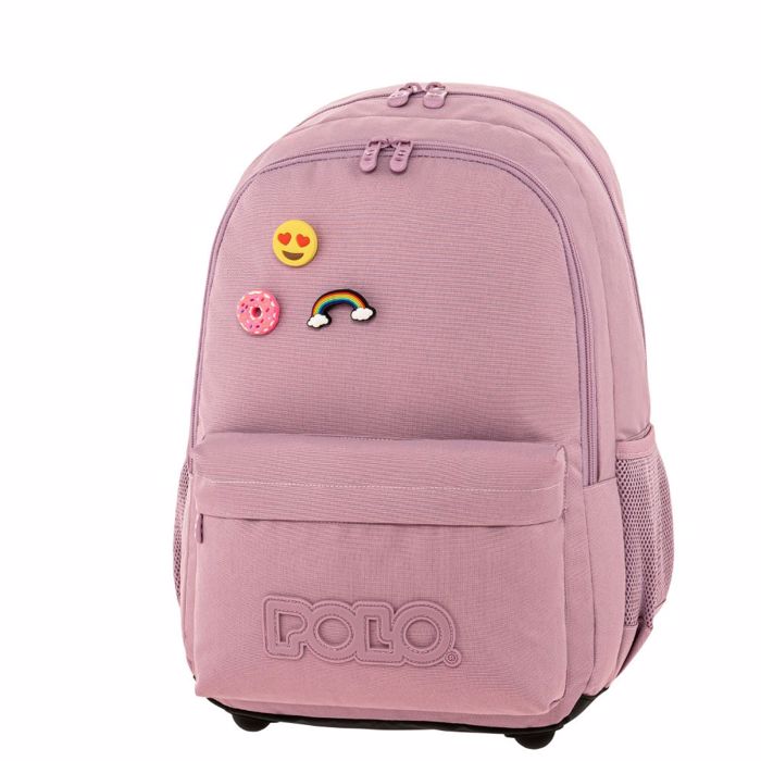 POLO SAKIDIO PINS ROZ