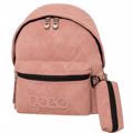 POLO SAKIDIO MINI LEAVES ROZ