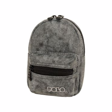 POLO ΤΣΑΝΤΑΚΙ MINI Ι ΓΚΡΙ