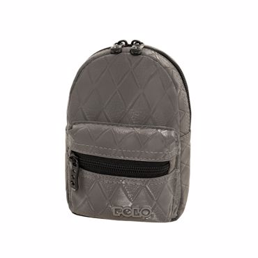 POLO ΤΣΑΝΤΑΚΙ MINI Ι ΓΚΡΙ