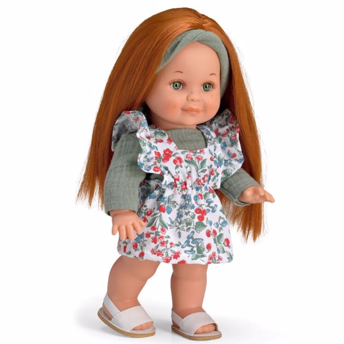 MAGIC BABY KOuKLA- BETTY ME KOKKINA MALLIA KAI FOREMA ME LOuLOuDIA 30ek.