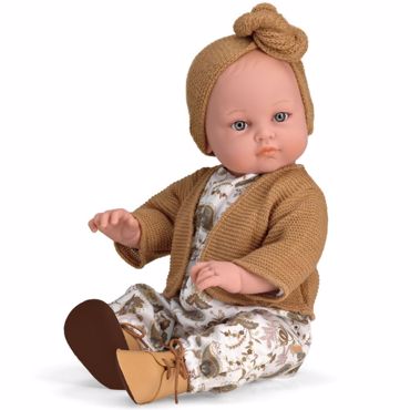 MAGIC BABY ΚΟΥΚΛΑ- ALICIA ΜΕ ΚΑΦΕ ΖΑΚΕΤΑ