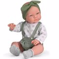 MAGIC BABY KOuKLA- JENNY ME SALOPETA, MPLOuZAKI ME ASTERAKIA KAI PRASINO FIOGO 47ek