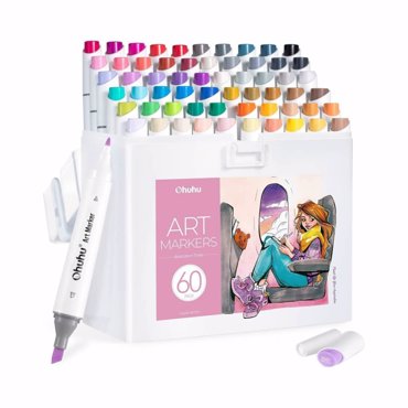 OHUHU ΜΑΡΚΑΔΟΡΟΙ ΑΛΚΟΟΛΗΣ BRUSH & CHISEL ΣΕΤ 60τμχ