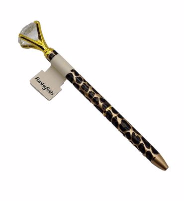 ΣΤΥΛΟ DIAMOND ANIMAL PRINT FUNKYFISH ΜΠΛΕ