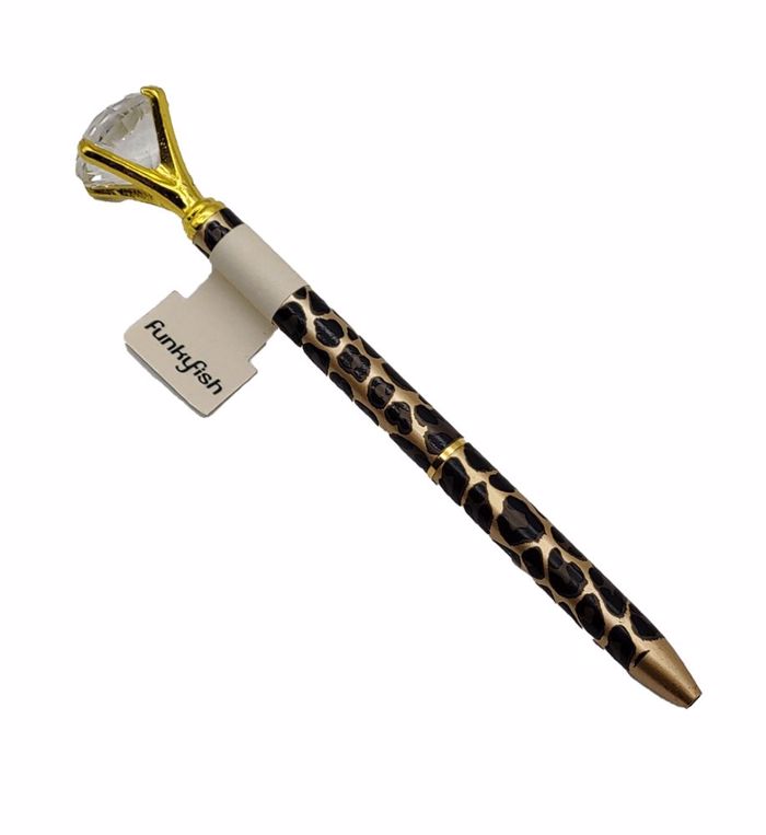 STuLO DIAMOND ANIMAL PRINT FUNKYFISH MPLE
