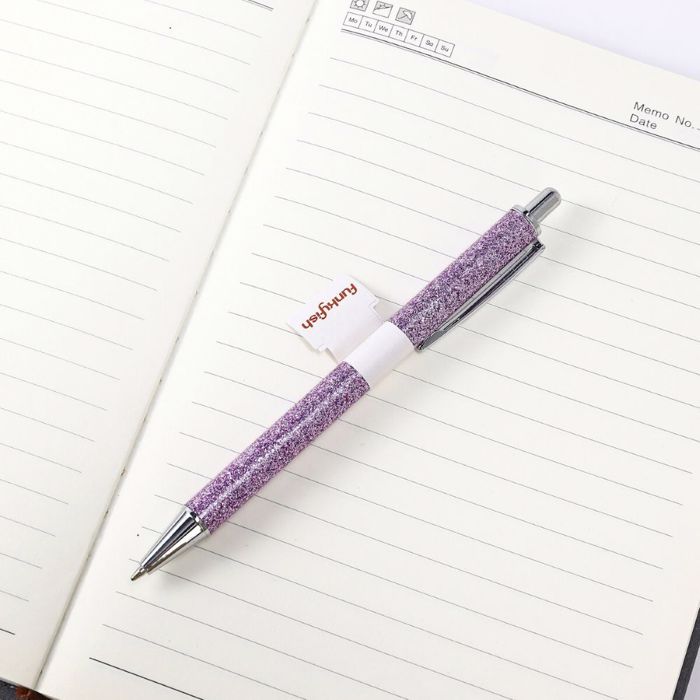 STuLO PURPLE GLITTER FUNKYFISH MPLE