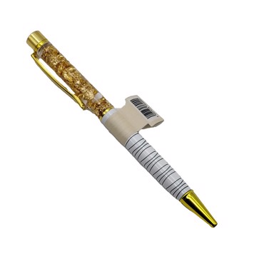 ΣΤΥΛΟ WHITE BLACK LINES FUNKYFISH ΜΠΛΕ