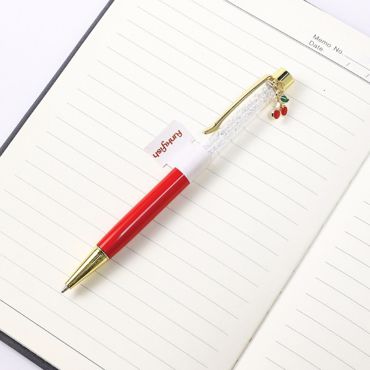 ΣΤΥΛΟ WHITE RED CHERRY  FUNKYFISH ΜΠΛΕ