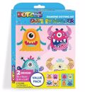 DIAMOND DOTZ BY NUMBER TINY MONSTERS