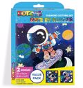 DIAMOND DOTZ BY NUMBER FUN ON SPACE