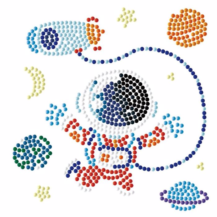 DIAMOND DOTZ BY NUMBER FUN ON SPACE