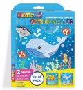DIAMOND DOTZ BY NUMBER UNDER THE SEA