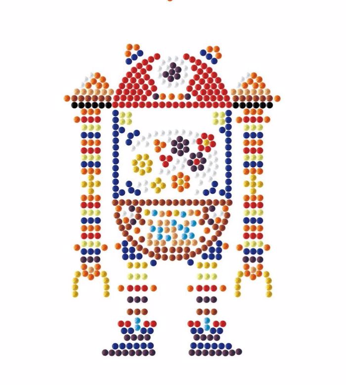DIAMOND DOTZ BY NUMBER ROBOT GAMES