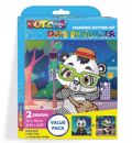 DIAMOND DOTZ BY NUMBER PANDA TIME!