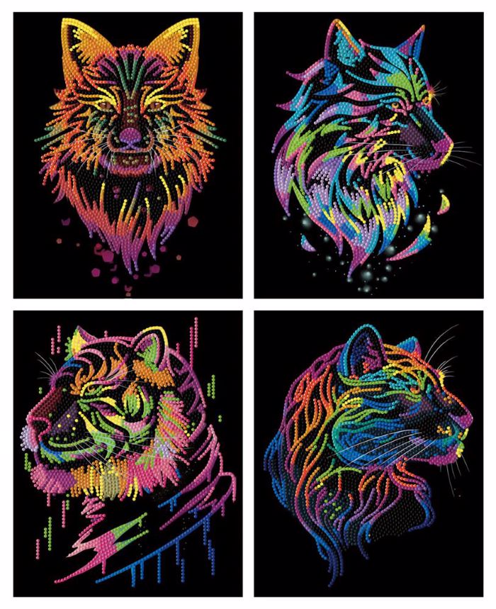 DIAMOND DOTZ 4 WILD NEON