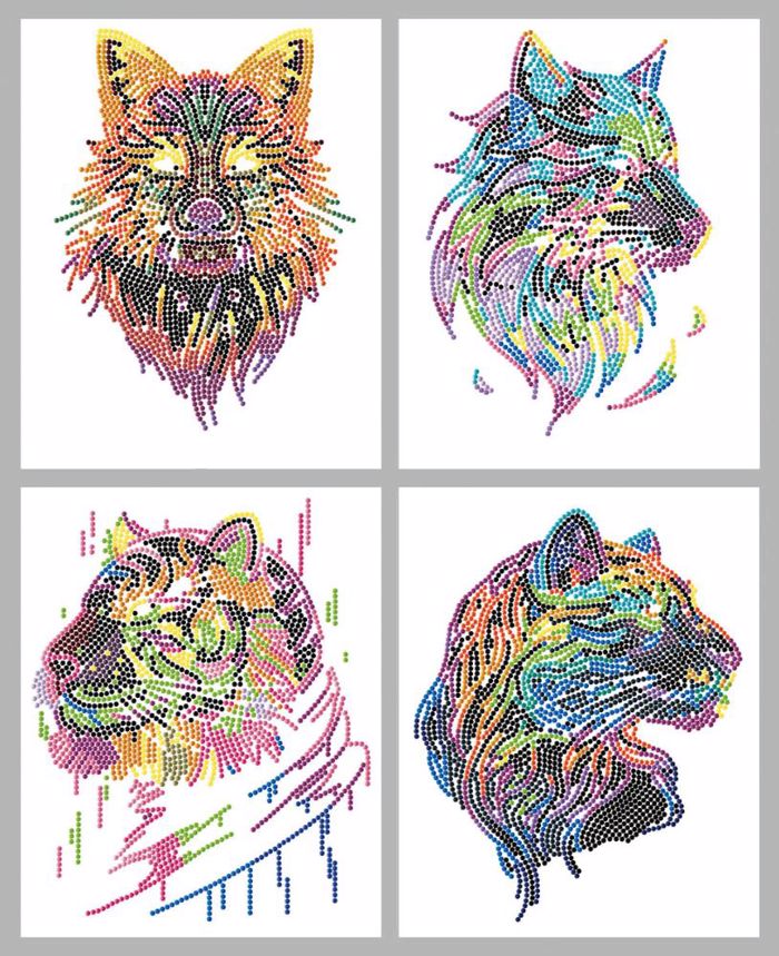 DIAMOND DOTZ 4 WILD NEON