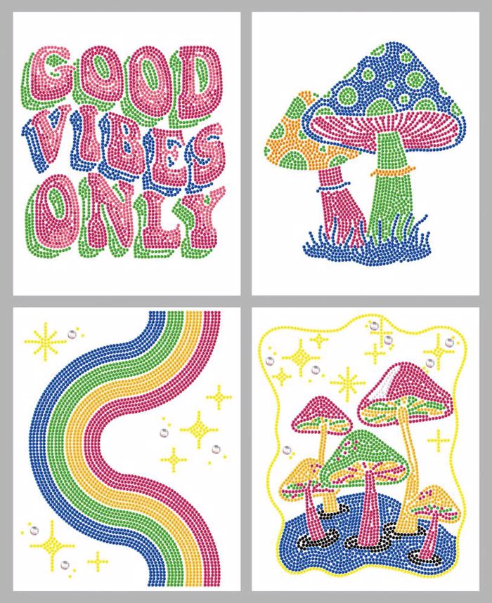 DIAMOND DOTZ 4 NEON GOOD VIBES