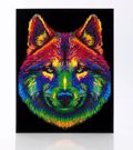 DIAMOND DOTZ uFASMA NEON WOLF