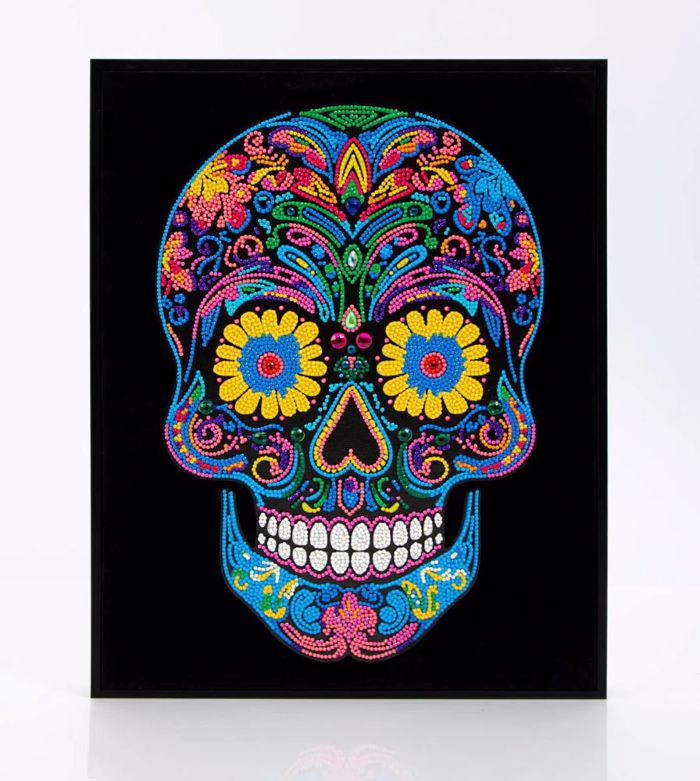 DIAMOND DOTZ uFASMA NEON SUGAR SKULL