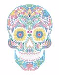 DIAMOND DOTZ uFASMA NEON SUGAR SKULL