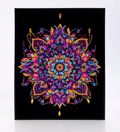 DIAMOND DOTZ uFASMA NEON MANDALA
