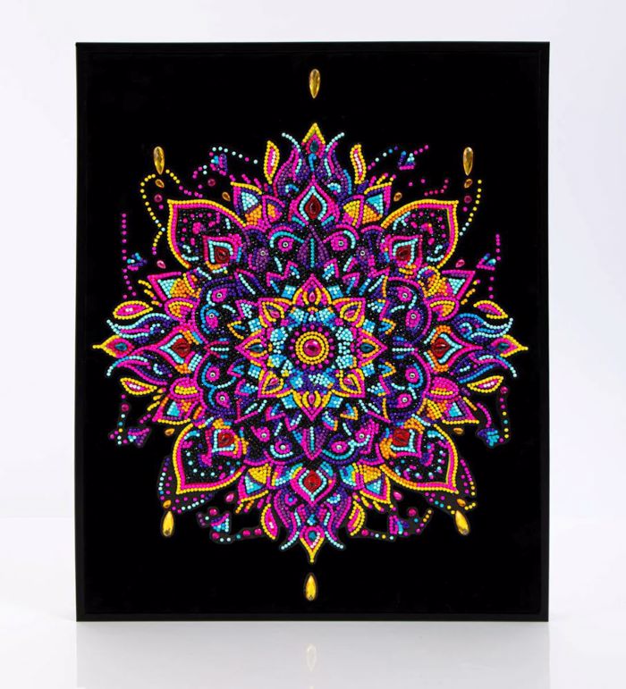 DIAMOND DOTZ uFASMA NEON MANDALA