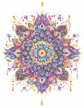 DIAMOND DOTZ uFASMA NEON MANDALA