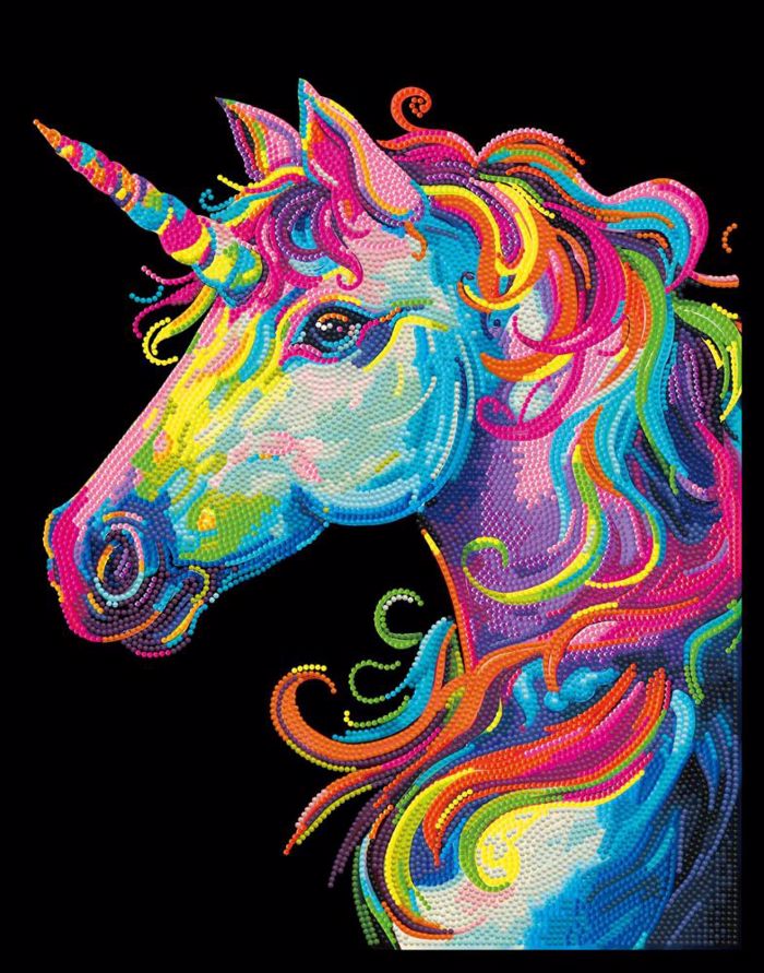 DIAMOND DOTZ uFASMA NEON UNICORN