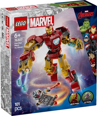 LEGO IRON MAN MECH VS ULTRON