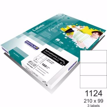 ΕΤΙΚΕΤΕΣ RAYFILM ECO A4 210*99MM 100Φ