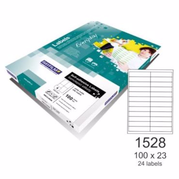 ΕΤΙΚΕΤΕΣ RAYFILM ECO A4 100*23MM 100Φ