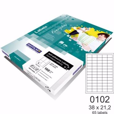 ΕΤΙΚΕΤΕΣ RAYFILM ECO A4 38*21MM 100Φ