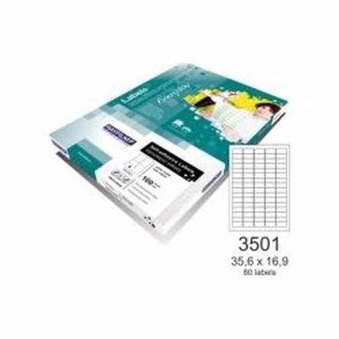 ETIKETES RAYFILM ECO A4 35.6*17MM 100F