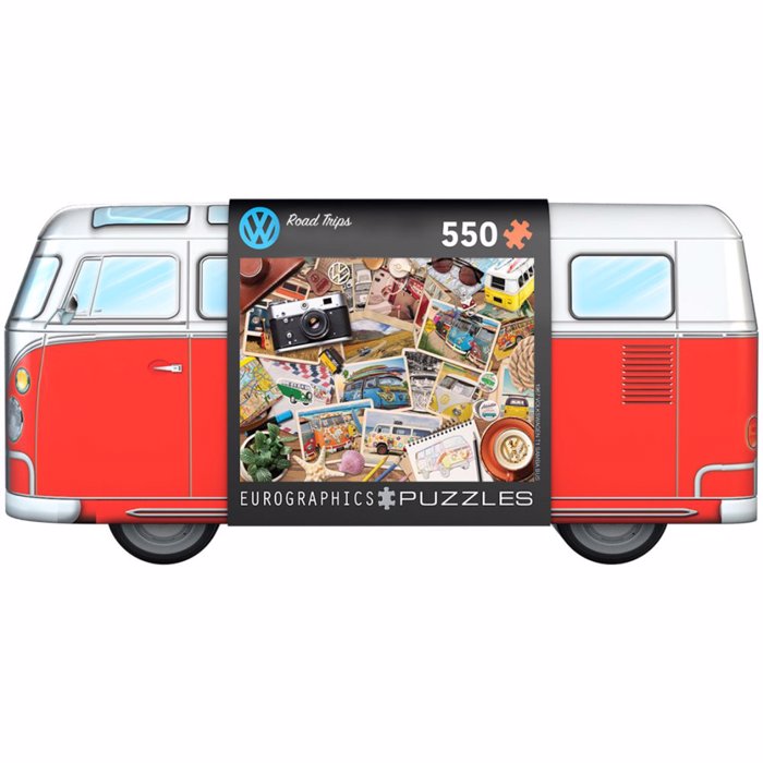 PUZZLE 550TEM ROAD TRIPS