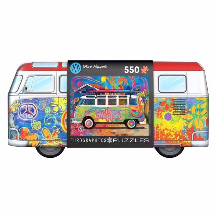PUZZLE 550TEM WAVE HOPPER