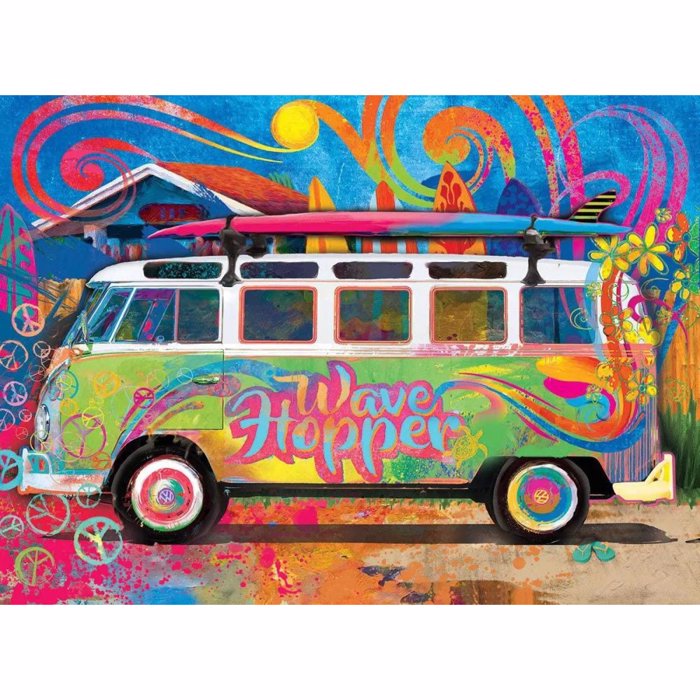 PUZZLE 550TEM WAVE HOPPER