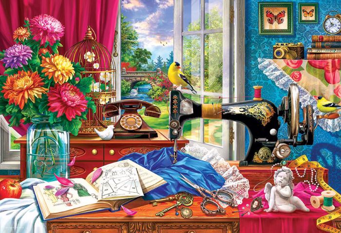 PUZZLE 550TEM RAPTOMIXANI