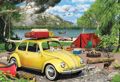 PUZZLE 550TEM YELLOW BEETLE CAMPING