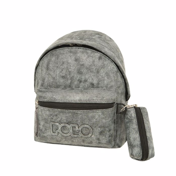 POLO SAKIDIO MINI GECKO GRI