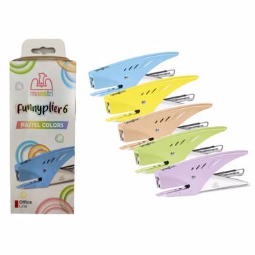 ΣΥΡΡΑΠΤΙΚΗ ΜΗΧΑΝΗ FUNNYPLIER 6 PASTEL