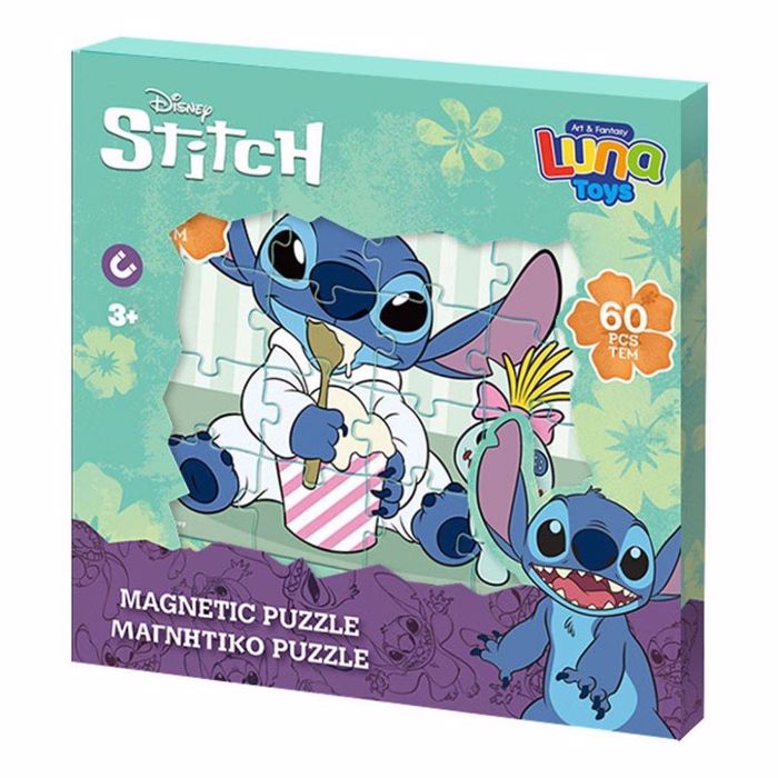 MAGITIKO PAZL LILO & STICH 60TMX 18cmx18cm