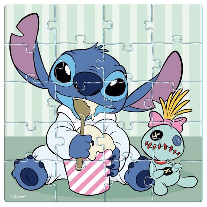 MAGITIKO PAZL LILO & STICH 60TMX 18cmx18cm
