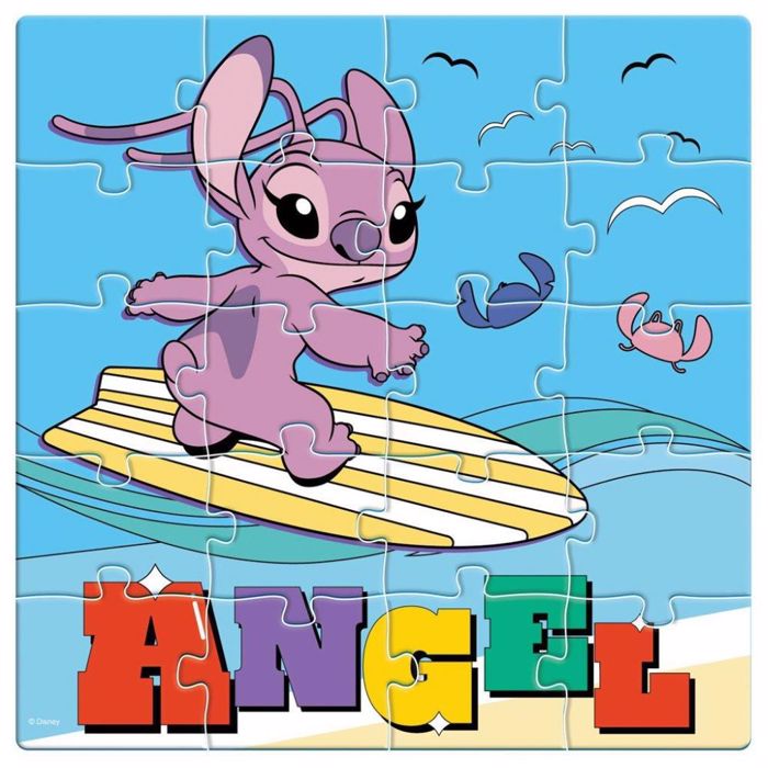 MAGITIKO PAZL LILO & STICH 60TMX 18cmx18cm